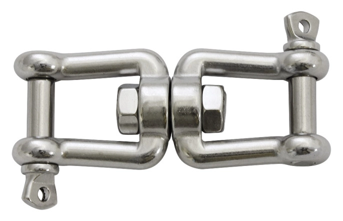 Вертлюг скоба-скоба 10 мм нерж (10264146)